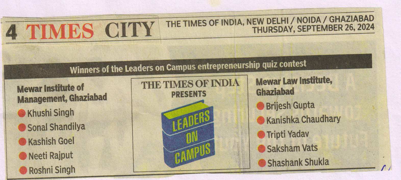 The Times of India